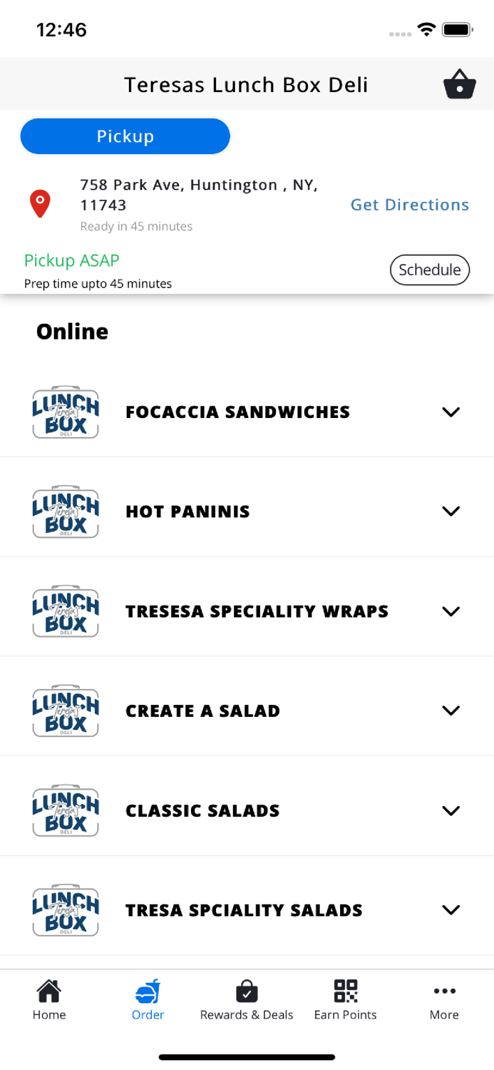 Teresas lunch box deli