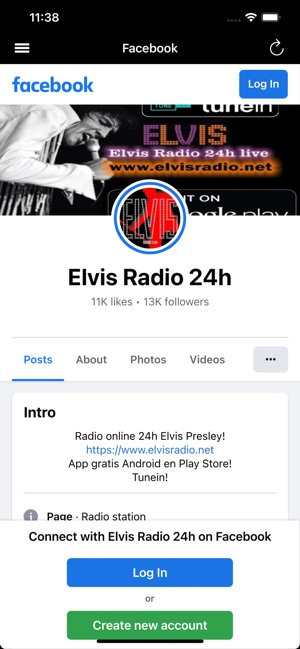 Elvis Radio 24h on the App Store