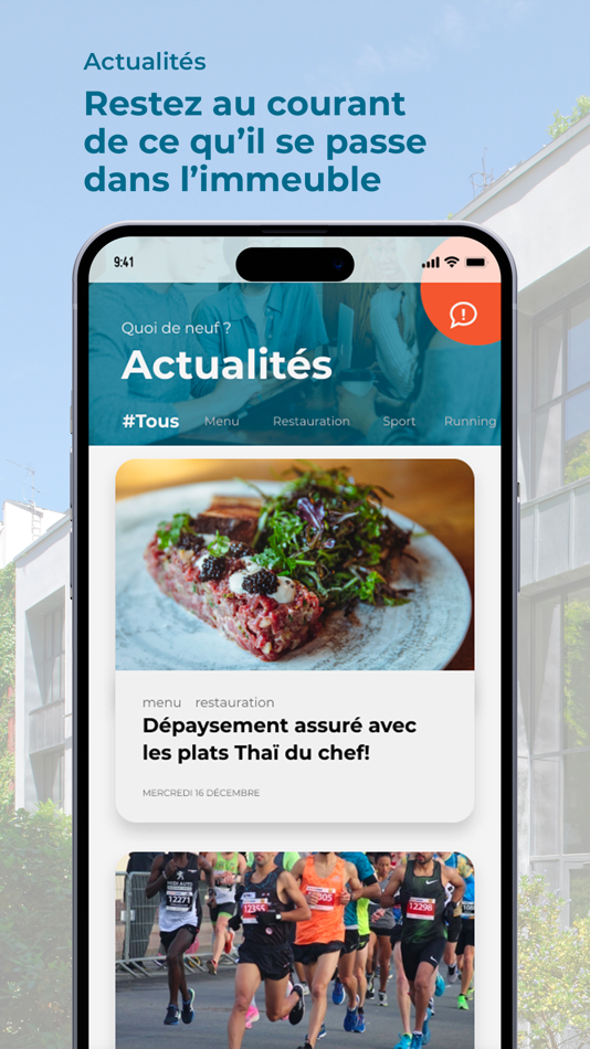 #1. Mes Locaux par la RIVP (iOS) 由: Wise Building