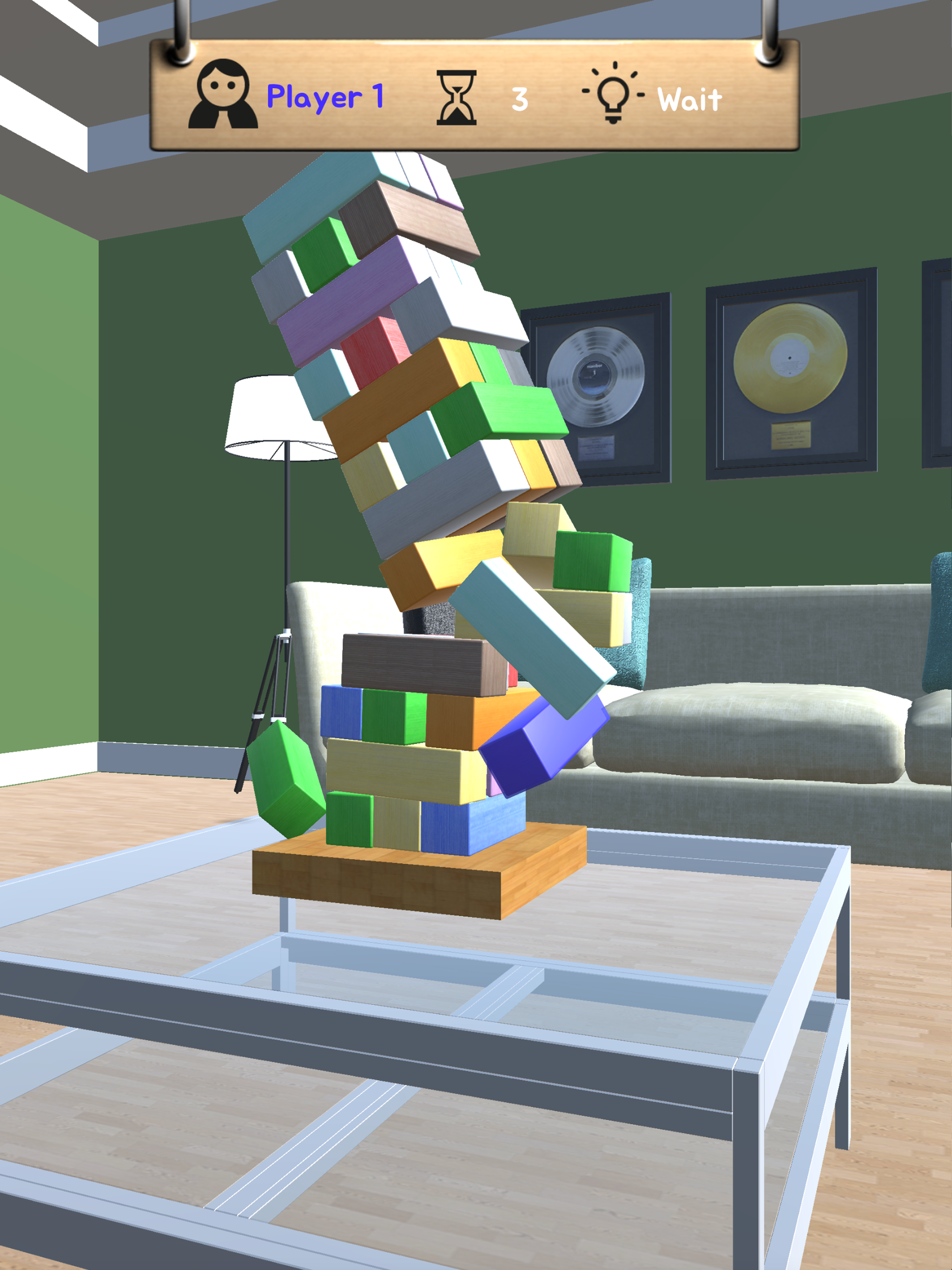 DropDown Block 3D
