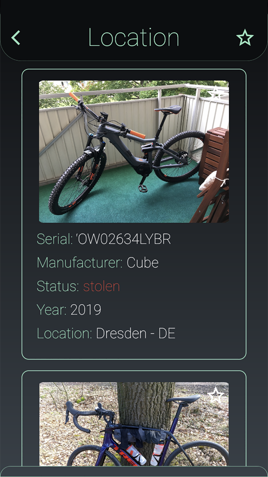 #3. Check My Bike (iOS) 由: Kirill Tolmachev