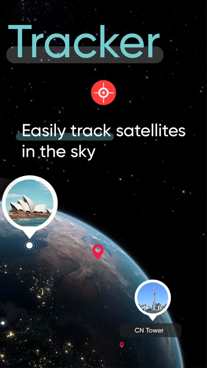 Satellite Tracker - ISS Track