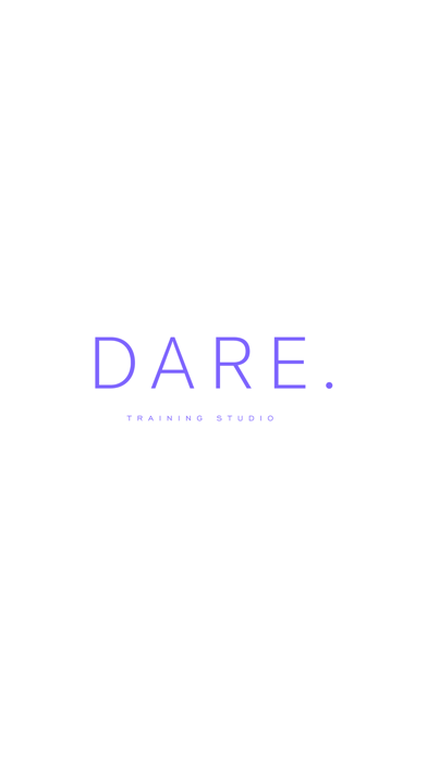 Dare Training Studio Screenshot