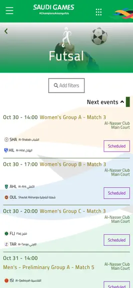 Game screenshot Saudi Games 2022 mod apk
