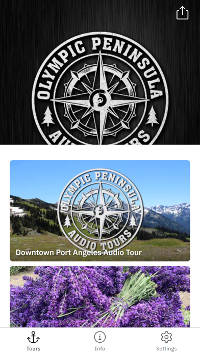 Olympic Peninsula Audio Tours Screenshot