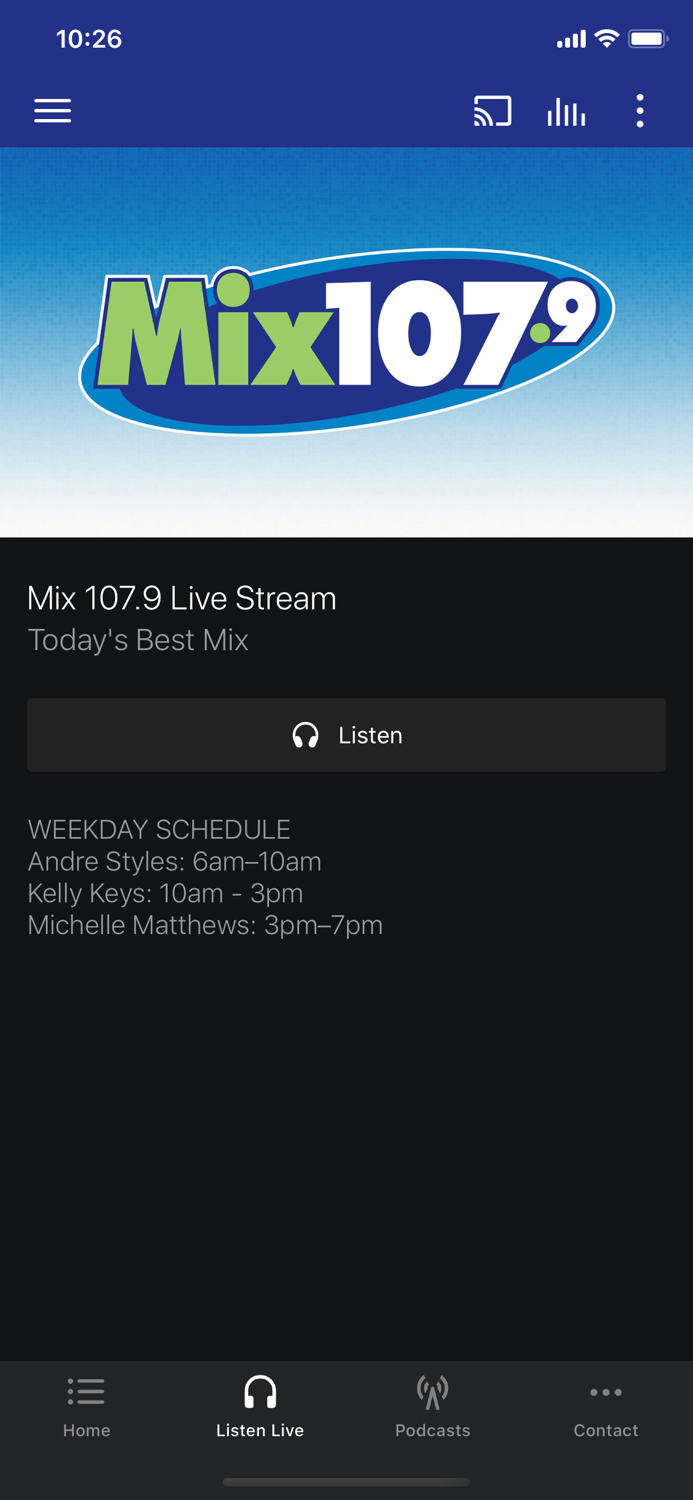 Mix 107.9