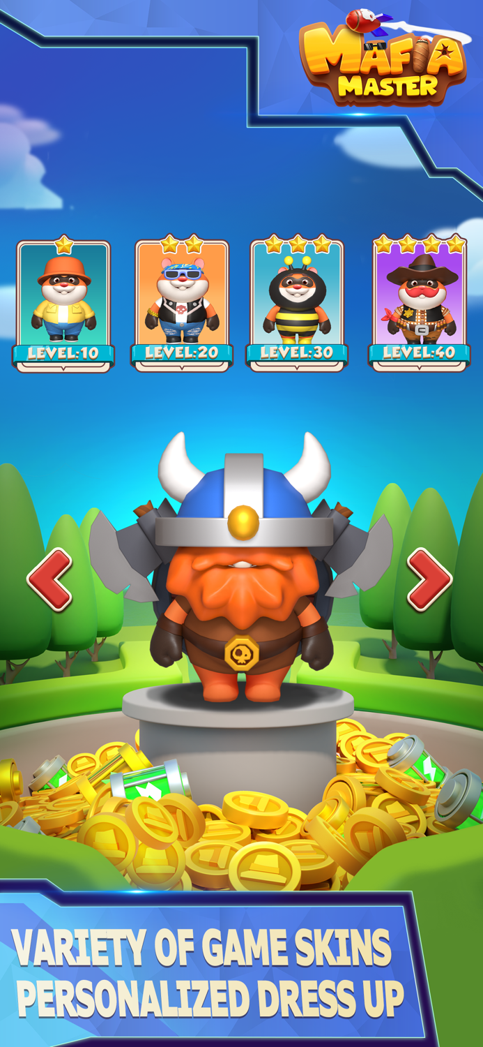 Mafia Master The Coin Game