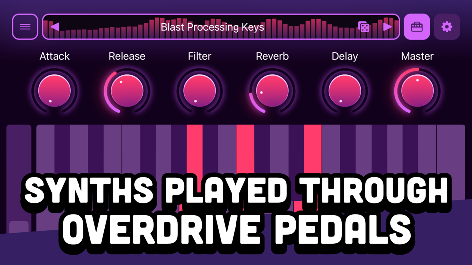 #1. Overdrive Synth (macOS) 由: Moby Pixel