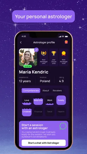 Numia: Astrology and Horoscope screenshot 2