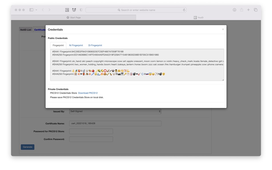 #2. YouID Browser Extension (macOS) 由: OpenLink Software Inc.