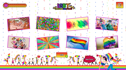 LGBT Coloring Book Screenshot