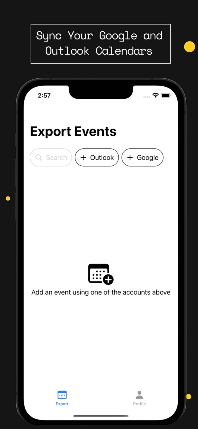 Calendar to Calendar