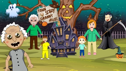 Town Scary Granny House Screenshot