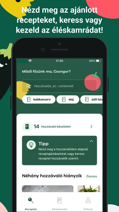 GreenFridge Screenshot