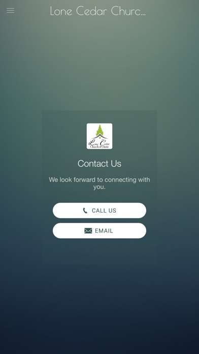 Lone Cedar Church of Christ Screenshot