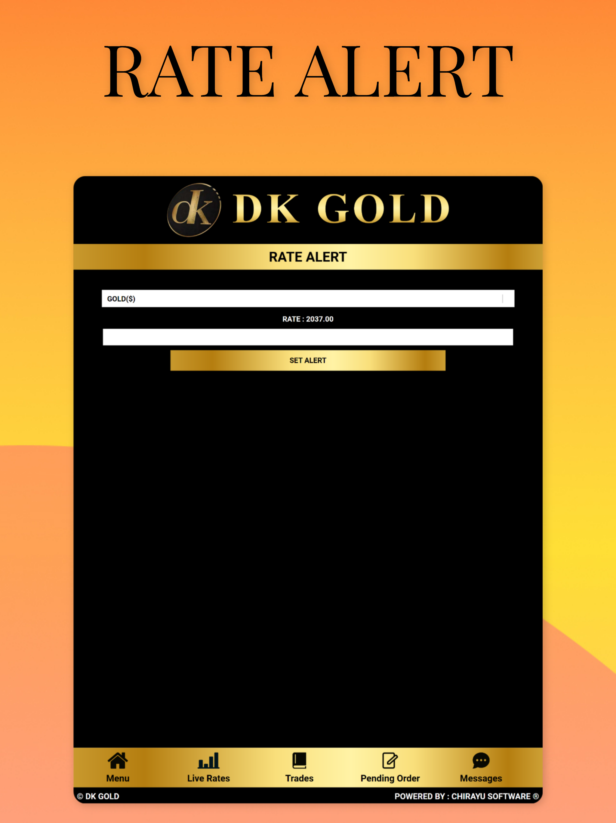 DK GOLD