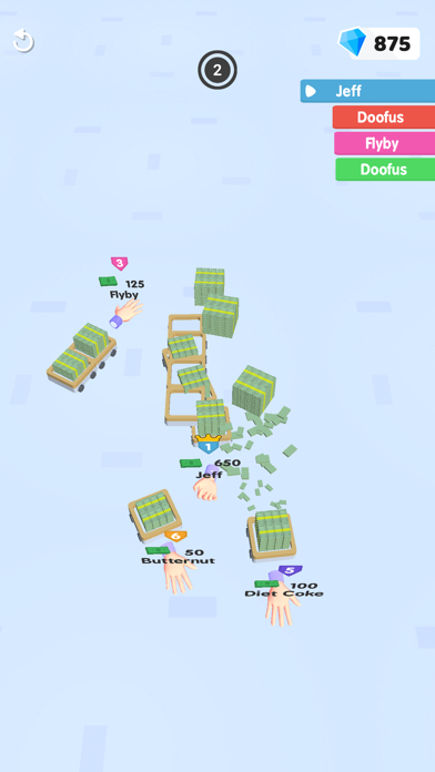 Steal Money Screenshot