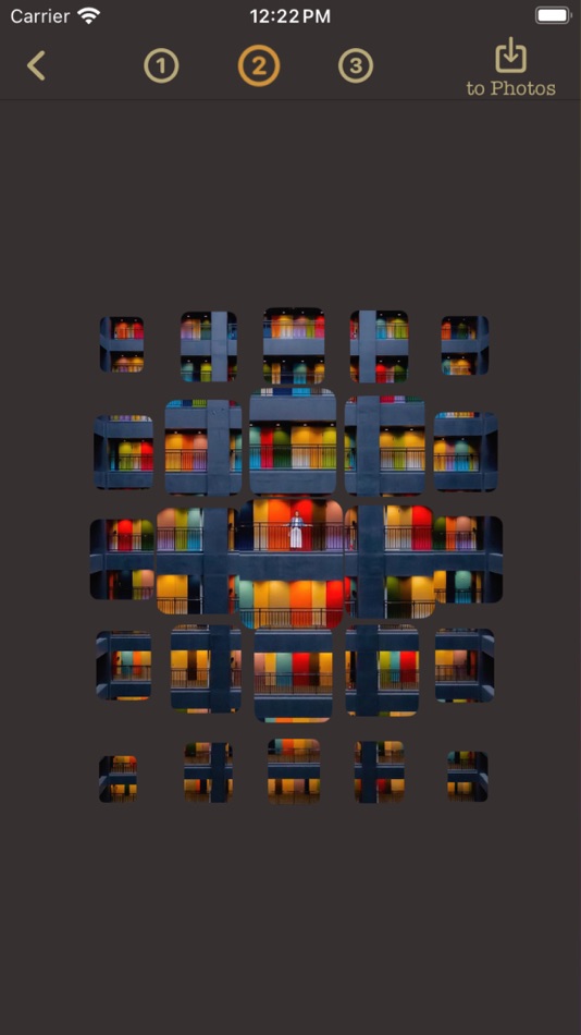 #2. FotoMag : Photo Slice & Moving (iOS) 게시자: sekleung chang