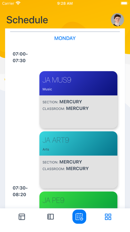 #2. SPAC AIS - Student (iOS) Podle: DYTCH GENON