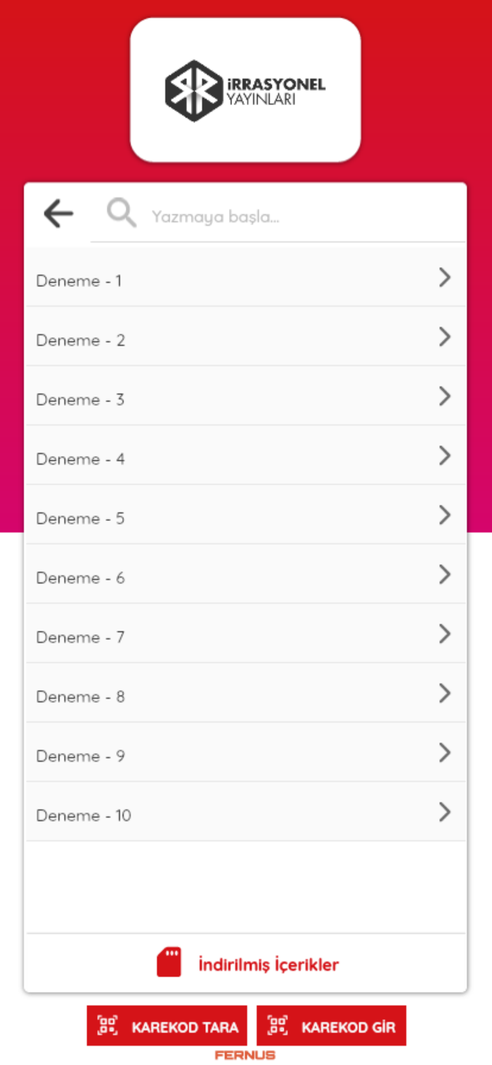 İrrasyonel Video Çözüm
