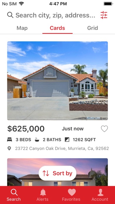 Oscar Tortola Group Realty Screenshot