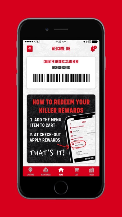Killer Burger Screenshot