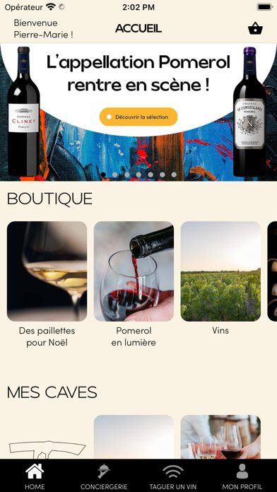 Screenshot #1 pour U'Wine