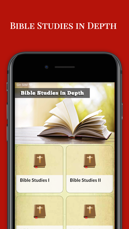 #1. Bible Studies in Depth (iOS) 由: Maria de los Llanos Goig Monino