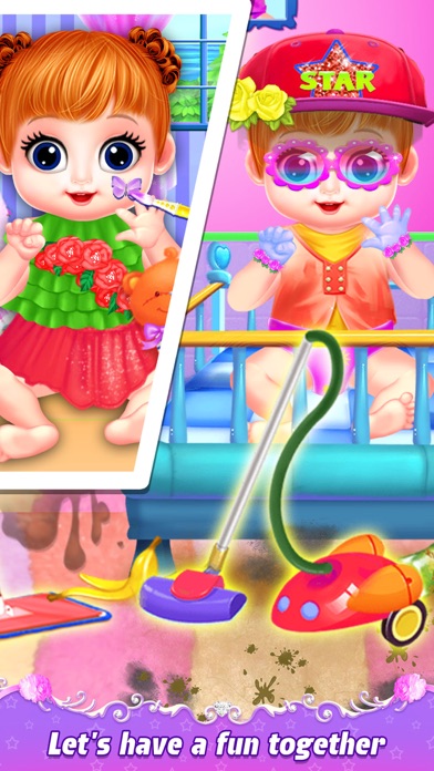 Baby games! Doll House Maker Screenshot