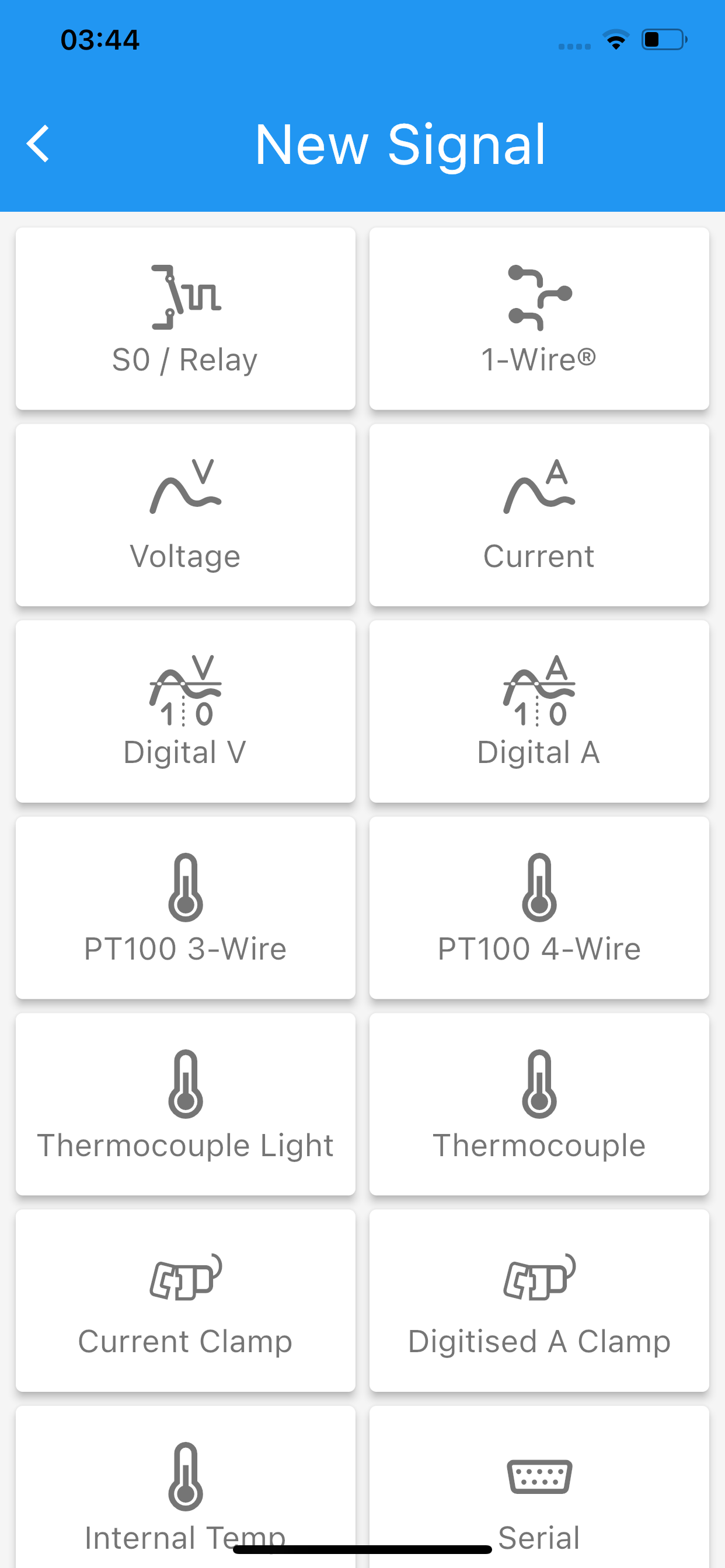 Chronos Hardware screenshot 3