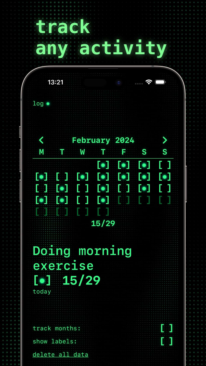 Log - Activity Tracker