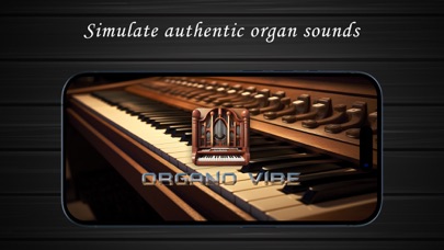 Organo Vibe Screenshot
