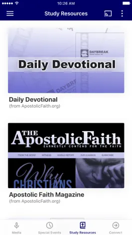 Game screenshot Apostolic Faith Church Medford apk