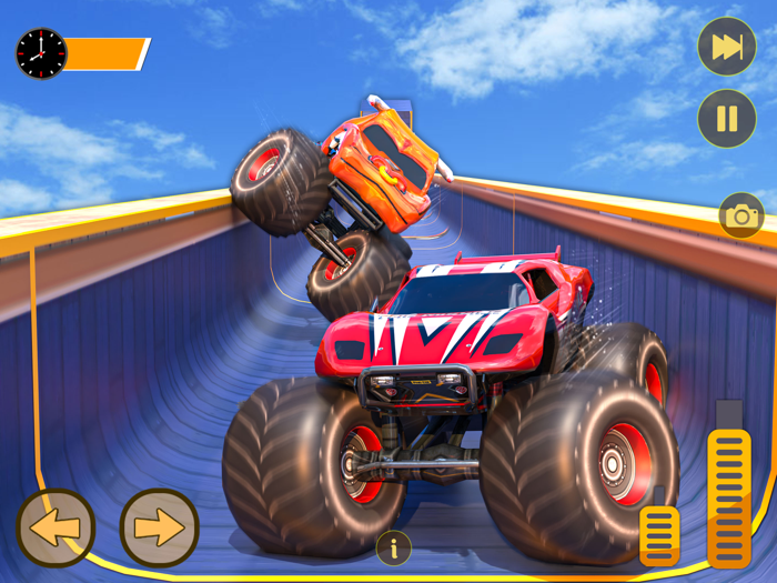 Monster Truck Mud OffRoad Game