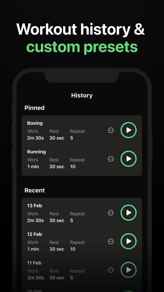 #4. Tabata Timer - Boxing Timer (iOS) 由: Polybit Studio Pty Ltd
