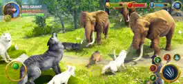 Game screenshot Wild Wolf Family Simulator hack