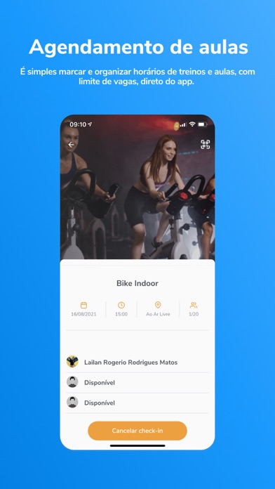 Wellness Club Screenshot