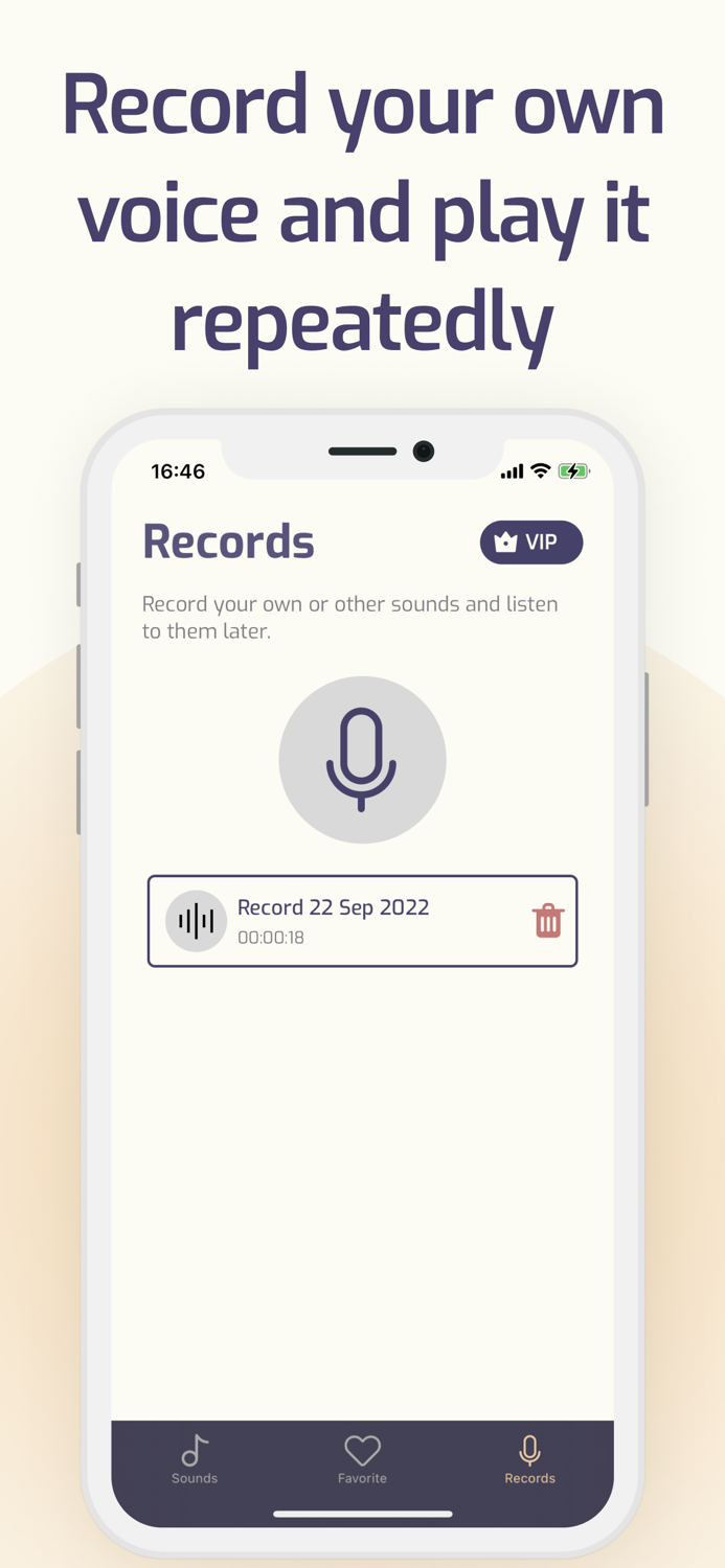 BabyTune Sleep Noise for Baby