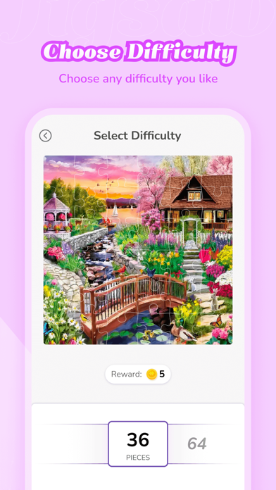 Fantasy Jigsaw - HD Puzzle Screenshot