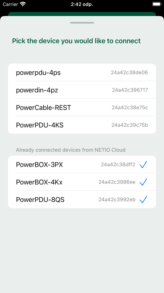 #9. NETIO Mobile 2 (iOS) 由: NETIO products a.s.