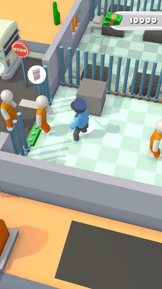 #3. Idle Prison Manager 3D (iOS) 由: Brew Games