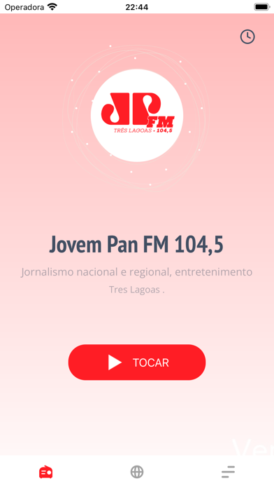 Jovem Pan Três Lagoas / MS Screenshot
