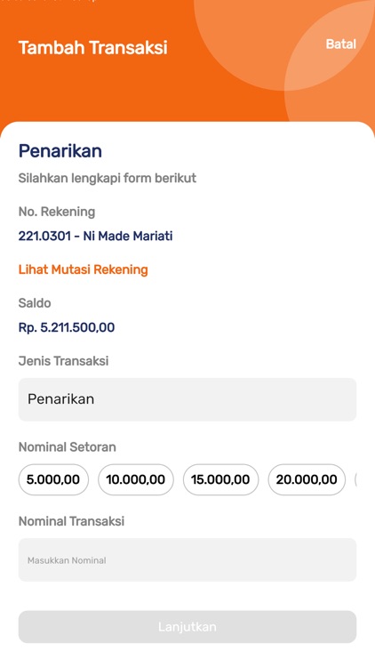 E-Kolektor Mitra Karya screenshot-4