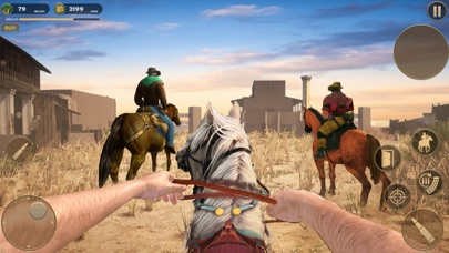 West Cowboy Game Horse Riding Screenshot