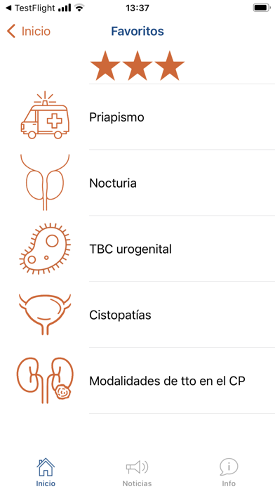 Urología Práctica 5ª edición Screenshot