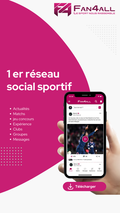 FAN4ALL - Sports live scores Screenshot