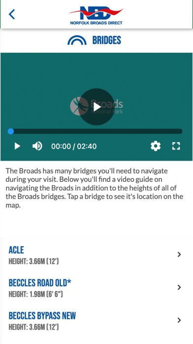 Norfolk Broads Direct Screenshot