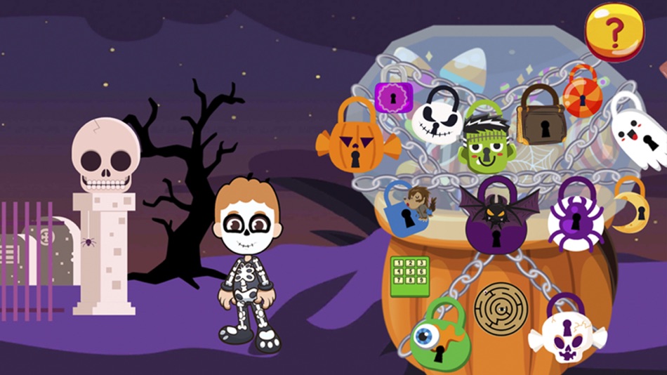 #1. 15 keys Halloween (iOS) 由: Raushan Duisenova