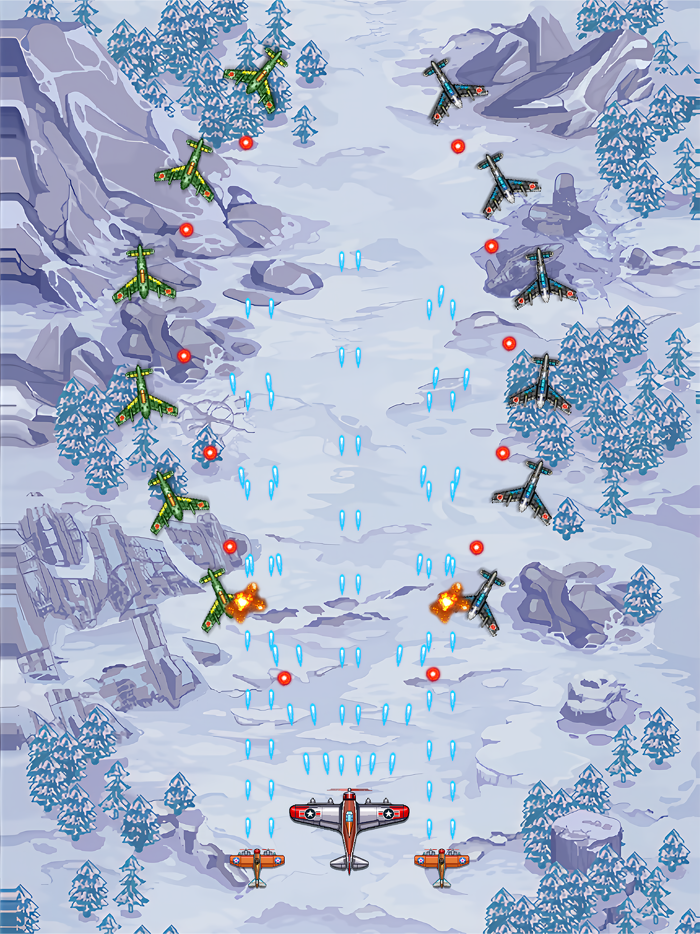 No Landing - Airplane Battle