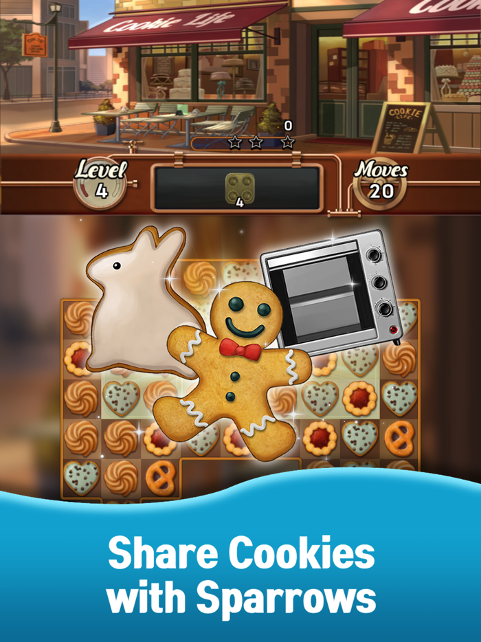 Sweet Bakery Puzzle Story